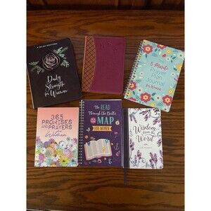 Six Ladies Prayer and Devotional Books New